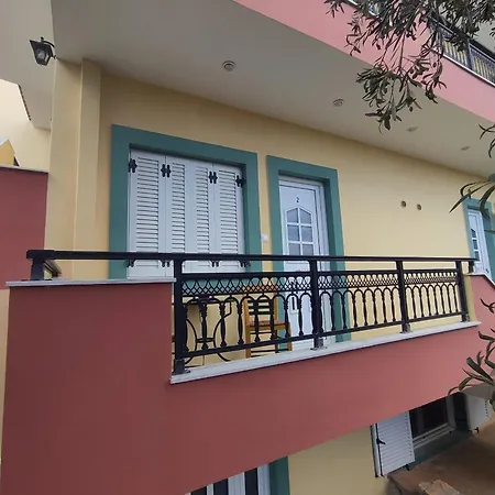 Eleni's Sunny Double With Balcony * Agia Kiriaki (Laconia)